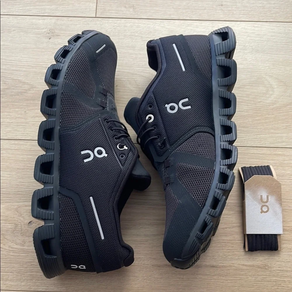 On Running Cloud Running Shoes - Men's Black